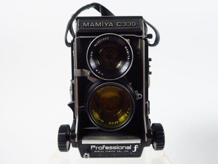 MAMIYA C330 Professional F. Reflex 6x6.   - Objectif interchangeable M