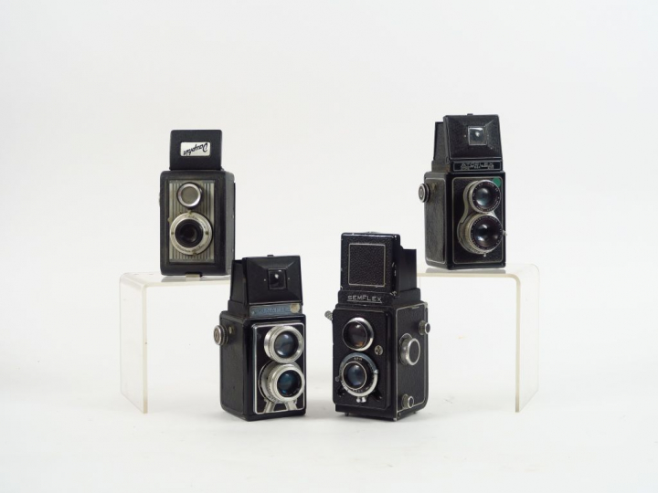 Quatre appareils 6x6 différentes marques :   - Kinaflex avec objectif 