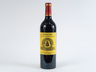 Vente aux enchères 1 BOUTEILLE CHÂTEAU L'ANGELUS 1er GCC ST EMILION - 2003