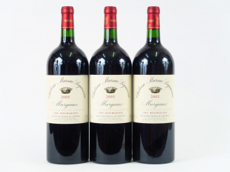 Vente aux enchères 3 MAGNUMS CHÂTEAU MARSAC SEGUINEAU CB MARGAUX - 2005
