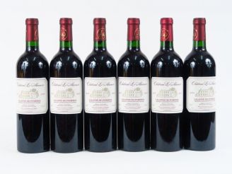Vente aux enchères 6 BOUTEILLES CHÂTEAU LE MANOIR  LALANDE DE POMEROL - 2005