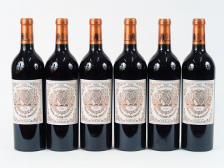 Vente aux enchères 6 BOUTEILLES CHÂTEAU PICHON BARON DE LONGUEVEILLE GCC PAUILLAC - 2005 
