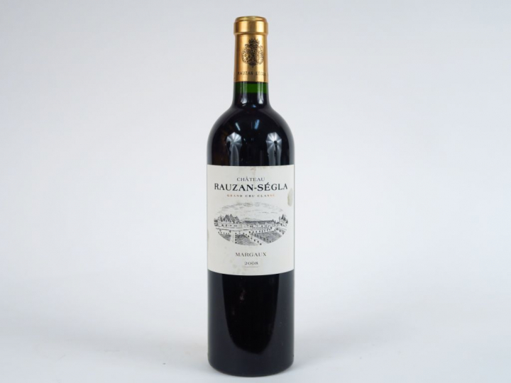 1 BOUTEILLE CHÂTEAU RAUZAN SEGLA GCC MARGAUX - 2008