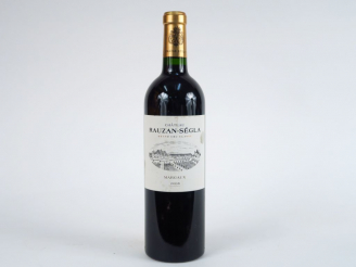 Vente aux enchères 1 BOUTEILLE CHÂTEAU RAUZAN SEGLA GCC MARGAUX - 2008