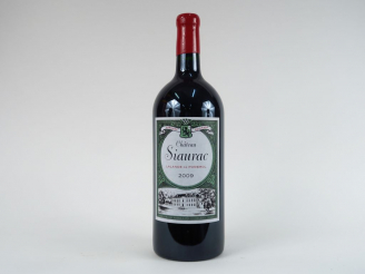 Vente aux enchères 1 DOUBLE MAGNUM CHÂTEAU SIAURAC LALANDE DE POMEROL - 2009 - CBO