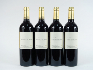 Vente aux enchères 4 BOUTEILLES CHÂTEAU FLEUR HAUT GAUSSENS BORDEAUX SUPERIEUR - 2010