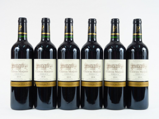 Vente aux enchères 6 BOUTEILLES CHÂTEAU MARJOSSE BORDEAUX - 2010