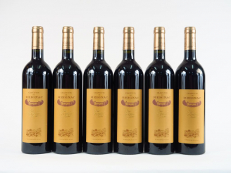 Vente aux enchères 6 BOUTEILLES REIGNAC BORDEAUX SUPERIEUR - 2010