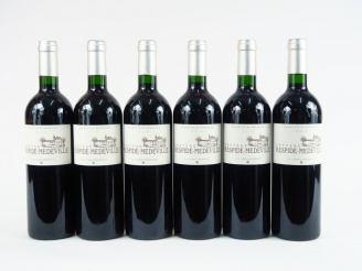 Vente aux enchères 6 BOUTEILLES CHÂTEAU RESPIDE MEDEVILLE GRAVES - 2010