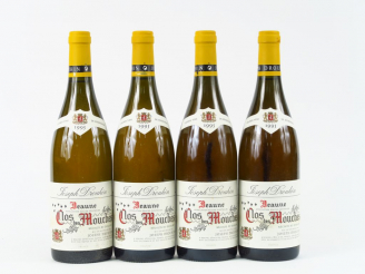 Vente aux enchères 4 BOUTEILLES CLOS DES MOUCHES J. DROUHIN - 1995