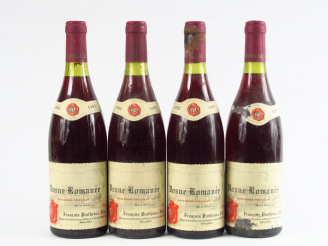 Vente aux enchères 4 BOUTEILLES VOSNE ROMANEE F. PROTHEAU - 1983 - 2 CM/ELA