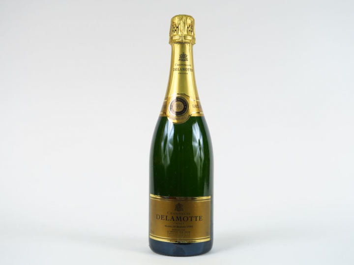 1 BOUTEILLE CHAMPAGNE DELAMOTTE BLANC DE BLANCS - 1995