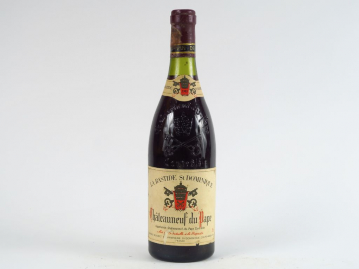 1 BOUTEILLE CHATEAUNEUF DU PAPE LA BASTIDE ST DOMINIQUE G. BONNET - 19