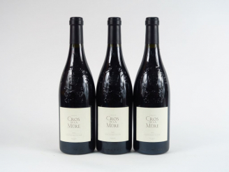 Vente aux enchères 3 BOUTEILLES CHATEAUNEUF DU PAPE DOMAINE CROS DE LA MURE E. MICHEL - 2