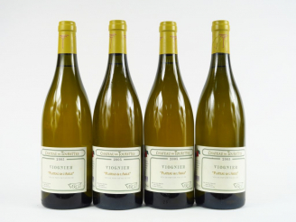 Vente aux enchères 4 BOUTEILLES CHÂTEAU DES TOURETTES 'PLATEAU DE l'AIGLE' VIOGNIER VERGE