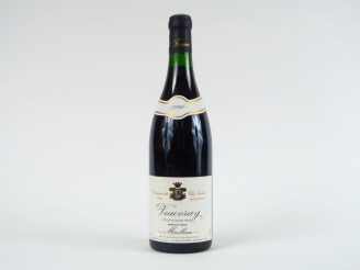 Vente aux enchères 1 BOUTEILLE VOUVRAY MOELLEUX 'RESERVE' DOMAINE DU CLOS NAUDIN PH. FORE