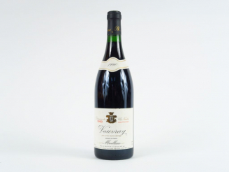 Vente aux enchères 1 BOUTEILLE VOUVRAY MOELLEUX 'GOUTTE D'OR' DOMAINE DU CLOS NAUDIN PH. 