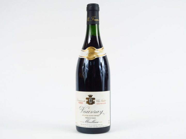 1 BOUTEILLE VOUVRAY MOELLEUX 'GOUTTE D'OR' DOMAINE DU CLOS NAUDIN PH. 