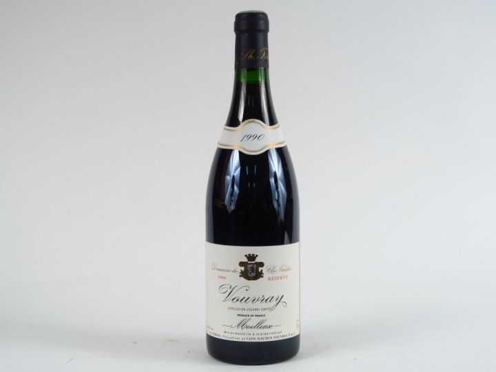 1 BOUTEILLE VOUVRAY MOELLEUX 'RESERVE' DOMAINE DU CLOS NAUDIN PH. FORE