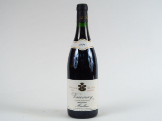 Vente aux enchères 1 BOUTEILLE VOUVRAY MOELLEUX 'RESERVE' DOMAINE DU CLOS NAUDIN PH. FORE