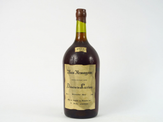 Vente aux enchères 1 POT (2,5 L) BAS ARMAGNAC DOMAINE DE LARRIOU - 1955