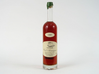 Vente aux enchères 1 BOUTEILLE VIEIL ARMAGNAC MALHOMME DUPOUY - 1969