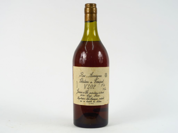 1 MAGNUM BAS ARMAGNAC CHÂTEAU DE TARRIQUET VSOP