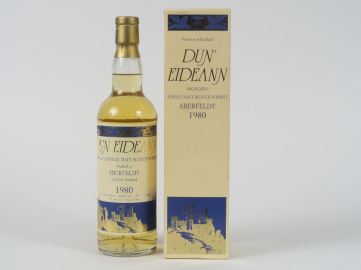 1 BOUTEILLE ABERFELDY (70 cl) - Embouteilleur : Signatory Vintage - Du
