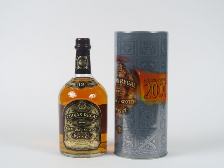1 BOUTEILLE Blend Chivas Regal (1 l) - Embouteilleur : Chivas Brothers