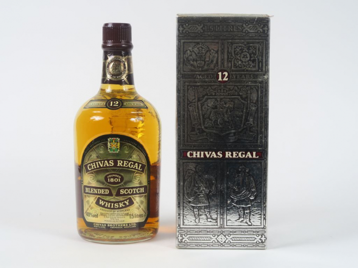 1 BOUTEILLE Blend Chivas Regal (1,5 l) - Embouteilleur : Chivas Brothe