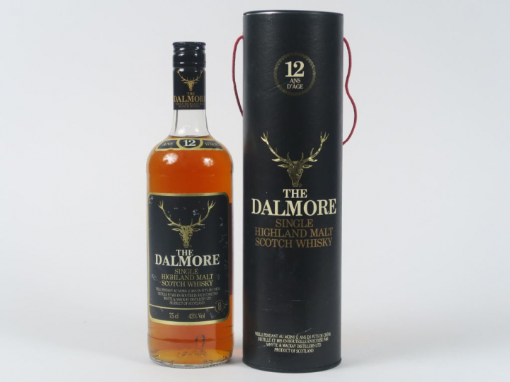 1 BOUTEILLE DALMORE (75 cl) - Embouteilleur : OB - Single Malt - 43° -