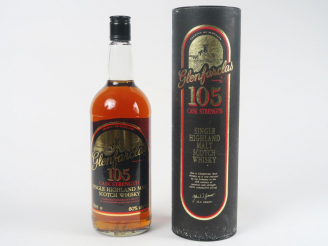 Vente aux enchères 1 BOUTEILLE GLENFARCLAS (1 l) - Embouteilleur : OB - 105 - 60°        