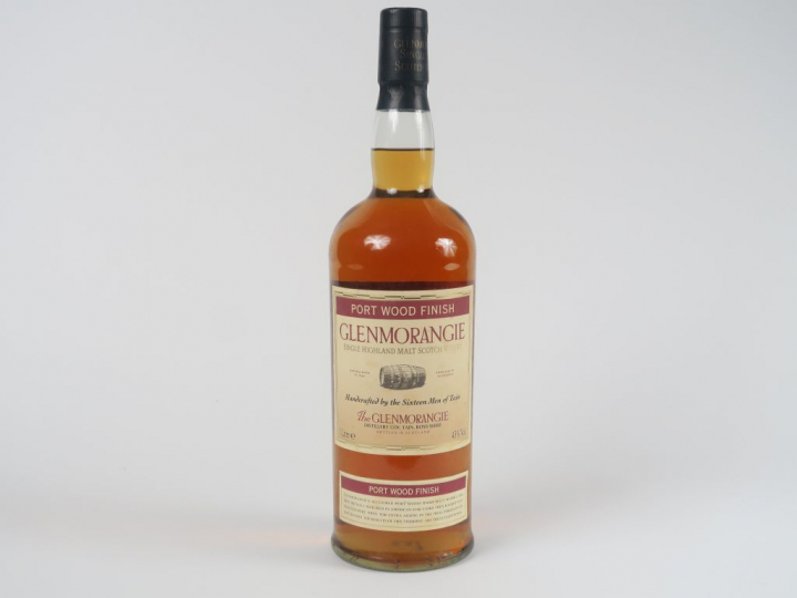 1 BOUTEILLE GLENMORANGIE (1 l) - Embouteilleur : OB - Port Wood Finish