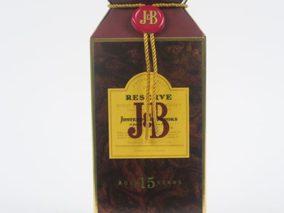 1 BOUTEILLE JB Reserve (1 l) - Embouteilleur :   Justerini and Brooks 