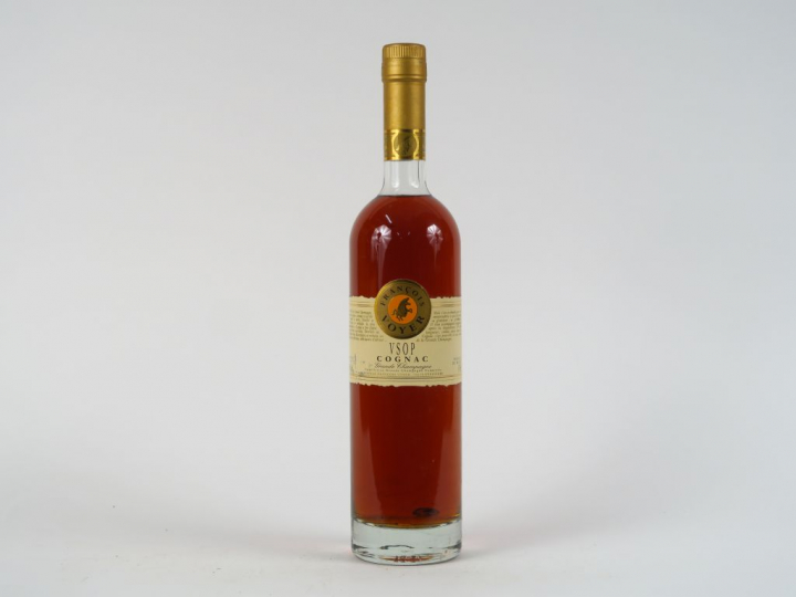 1 BOUTEILLE COGNAC GRANDE CHAMPAGNE F. VOYER