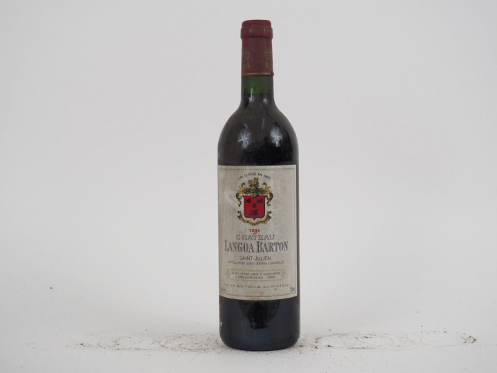 1 BOUTEILLE CHÂTEAU LANGOA BARTON GCC ST JULIEN - 1994