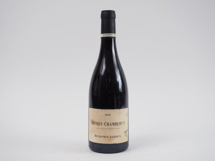 1 BOUTEILLE GEVREY CHAMBERTIN B. LEROUX - 2011
