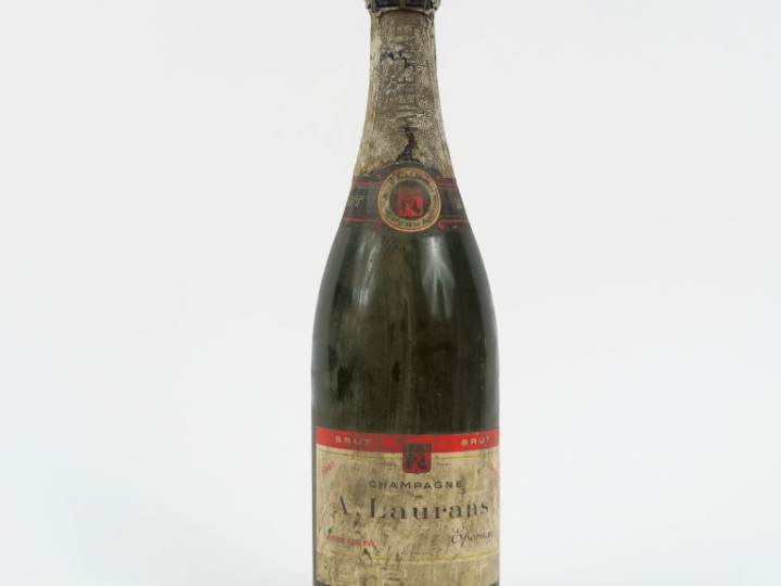 1 BOUTEILLE CHAMPAGNE A. LAURENS 'CUVEE DE RESERVE' - 1961