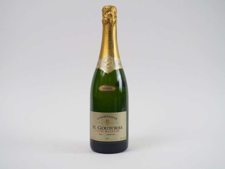 1 BOUTEILLE CHAMPAGNE H. GOUTORBE - 2005