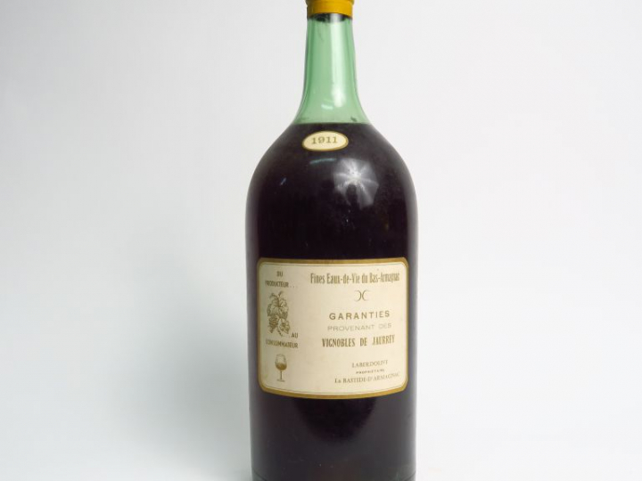 1 POT (2,5 L) BAS ARMAGNAC DOMAINE DE JAURREY LABERDOLIVE - 1911