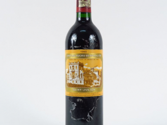 Vente aux enchères 1 BOUTEILLE CHÂTEAU DUCRU BEAUCAILLOU GCC ST JULIEN - 1990