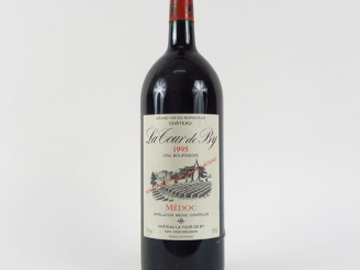 Vente aux enchères 1 MAGNUM CHÂTEAU LA TOUR DE BY CB MEDOC - 1995