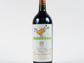 Vente aux enchères 1 MAGNUM CHÂTEAU MOUTON ROTHSCHIILD 1er GCC PAUILLAC - 1999