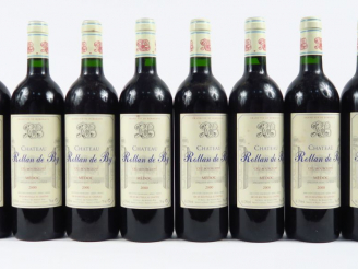Vente aux enchères 8 BOUTEILLES CHÂTEAU ROLLAN DE BY CB MEDOC - 2000