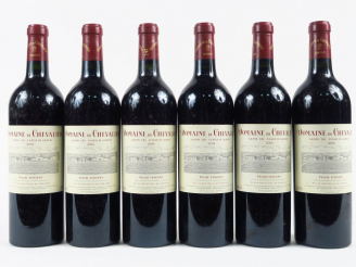 Vente aux enchères 6 BOUTEILLES DOMAINE DE CHEVALIER GCC GRAVES - 2004