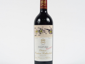 Vente aux enchères 1 BOUTEILLE CHÂTEAU MOUTON ROTHSCHILD 1er GCC PAUILLAC - 2005