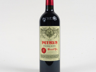 Vente aux enchères 1 BOUTEILLE PETRUS POMEROL - 2006