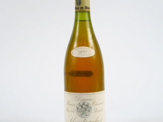 Vente aux enchères 1 BOUTEILLE MONTRACHET GC BARON THENARD - 1988 - 2 CM