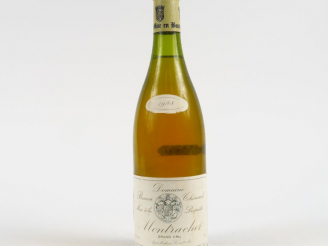 Vente aux enchères 1 BOUTEILLE MONTRACHET GC BARON THENARD - 1988 - 2,5 CM