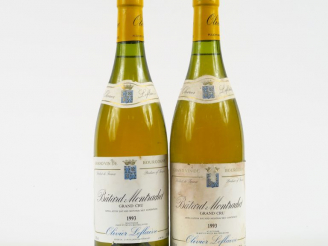 Vente aux enchères 2 BOUTEILLES BATARD MONTRACHET GC O. LEFLAIVE - 1993